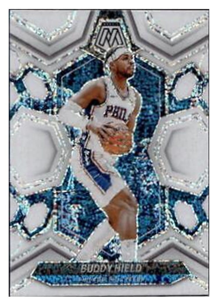 2023-24 Panini Mosaic Base Set Buddy Hield #84 card