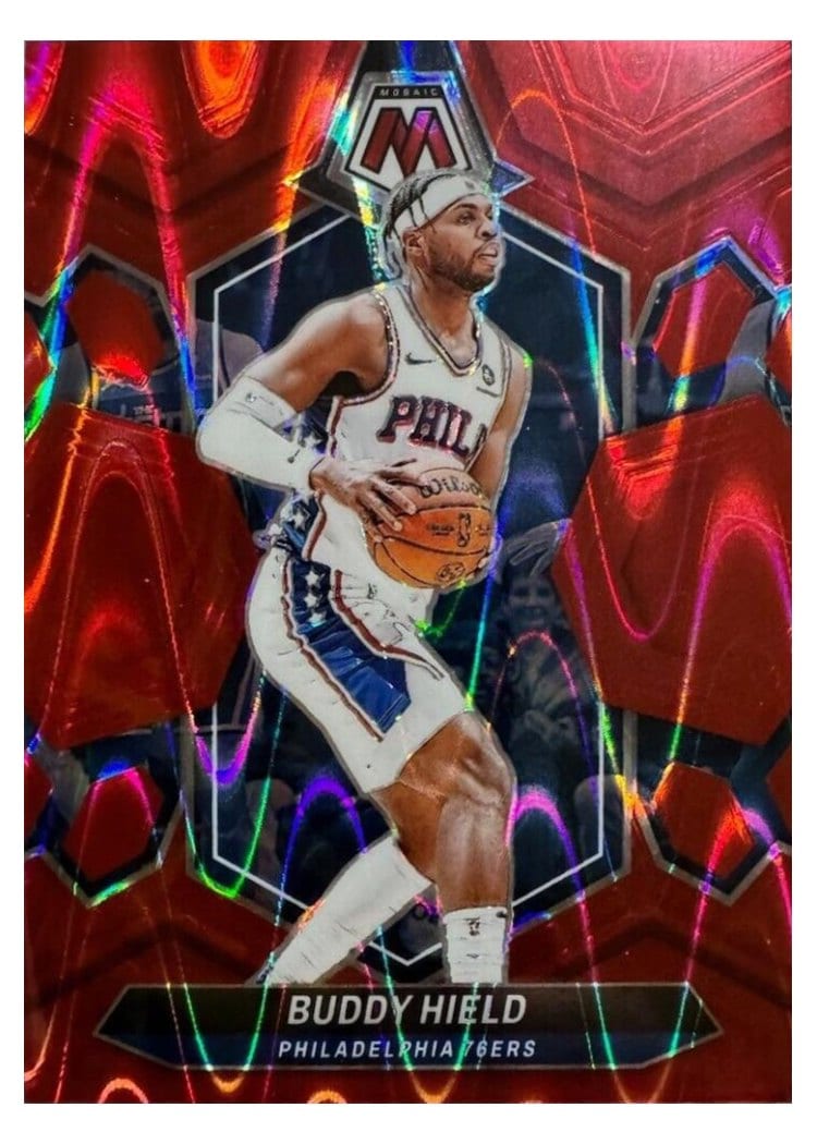 2023-24 Panini Mosaic Base Set Buddy Hield #84 card