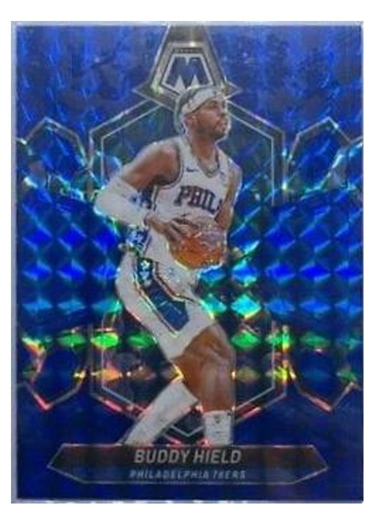 2023-24 Panini Mosaic Base Set Buddy Hield #84 card