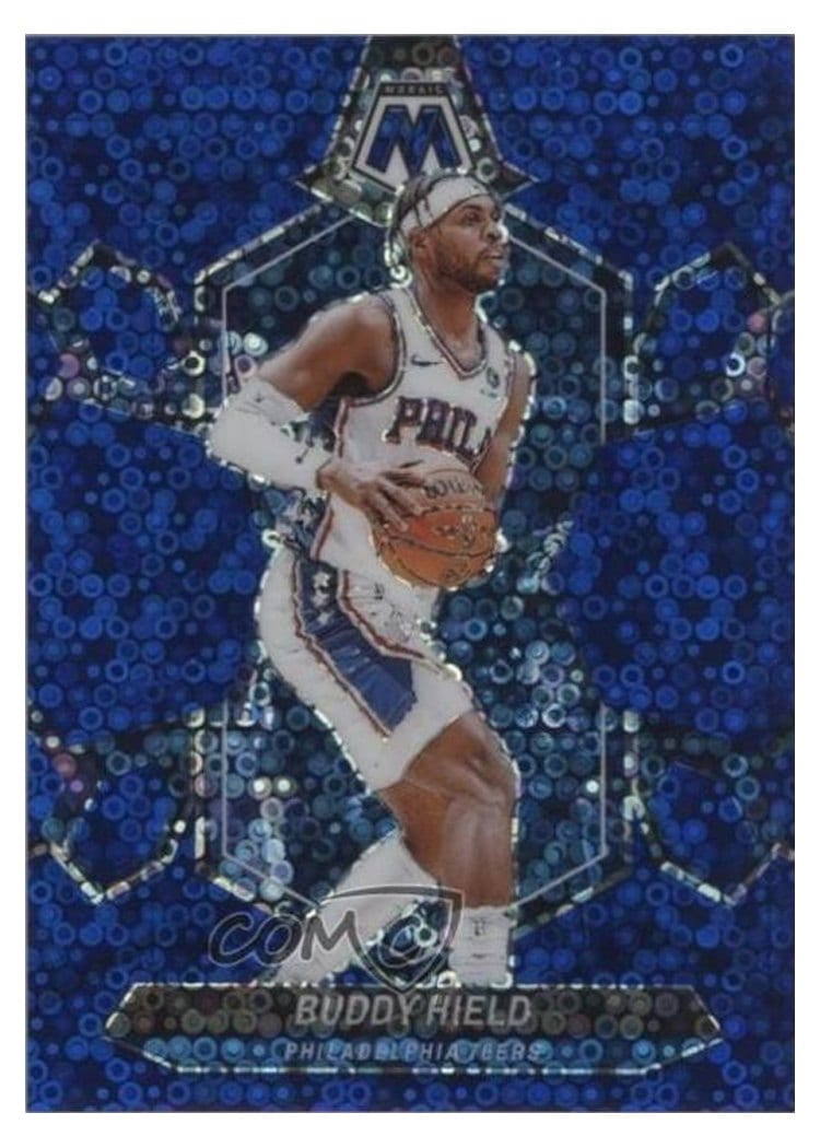 2023-24 Panini Mosaic Base Set Buddy Hield #84 card