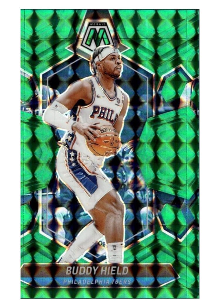 2023-24 Panini Mosaic Base Set Buddy Hield #84 card