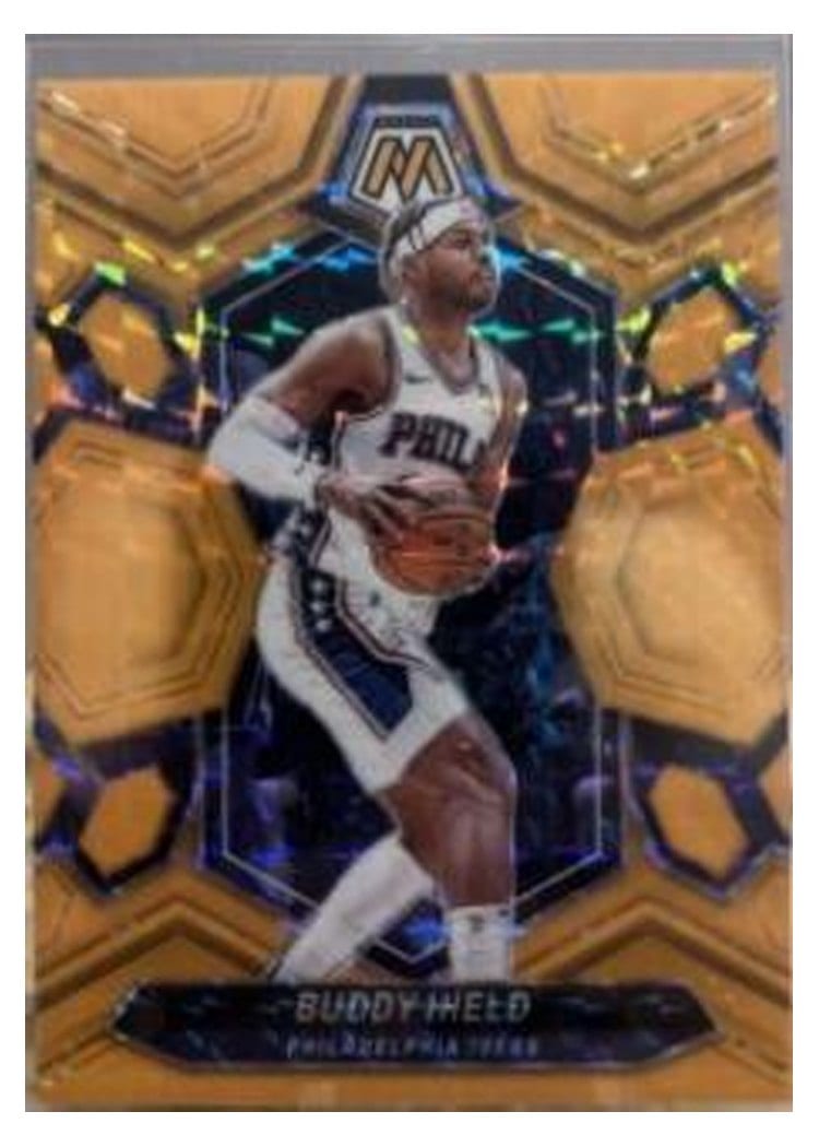 2023-24 Panini Mosaic Base Set Buddy Hield #84 card