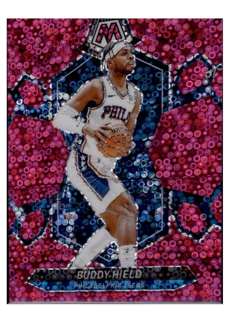2023-24 Panini Mosaic Base Set Buddy Hield #84 card
