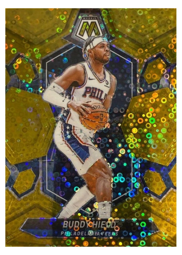 2023-24 Panini Mosaic Base Set Buddy Hield #84 card