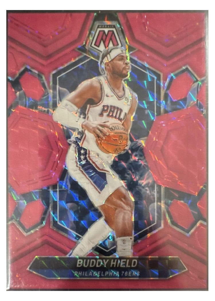 2023-24 Panini Mosaic Base Set Buddy Hield #84 card