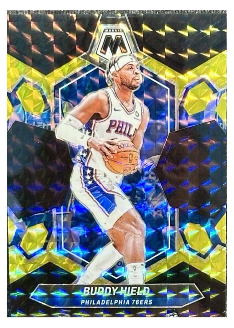 2023-24 Panini Mosaic Base Set Buddy Hield #84 card