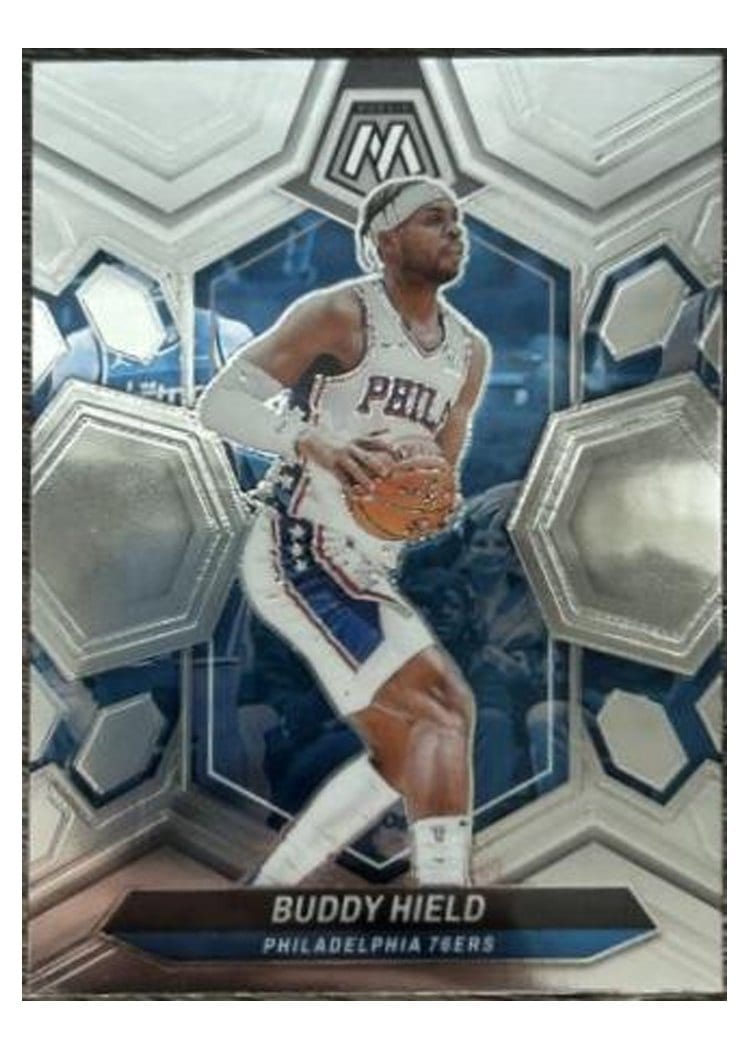 2023-24 Panini Mosaic Base Set Buddy Hield #84 card