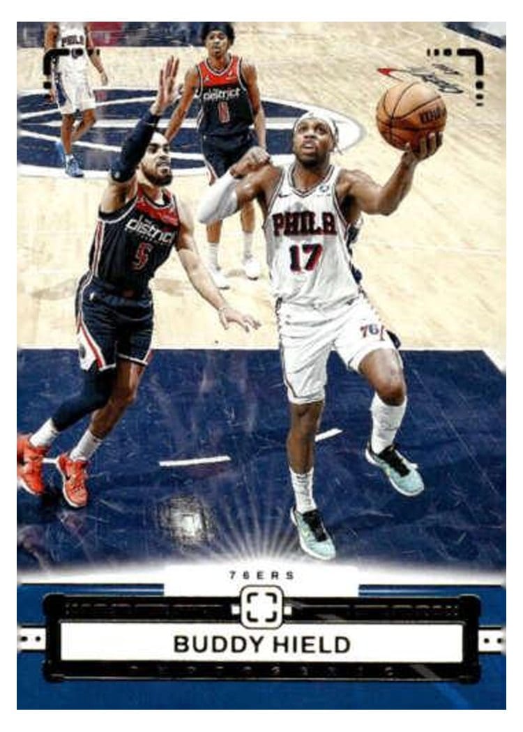 2023-24 Panini Photogenic Base Set Buddy Hield #16 card