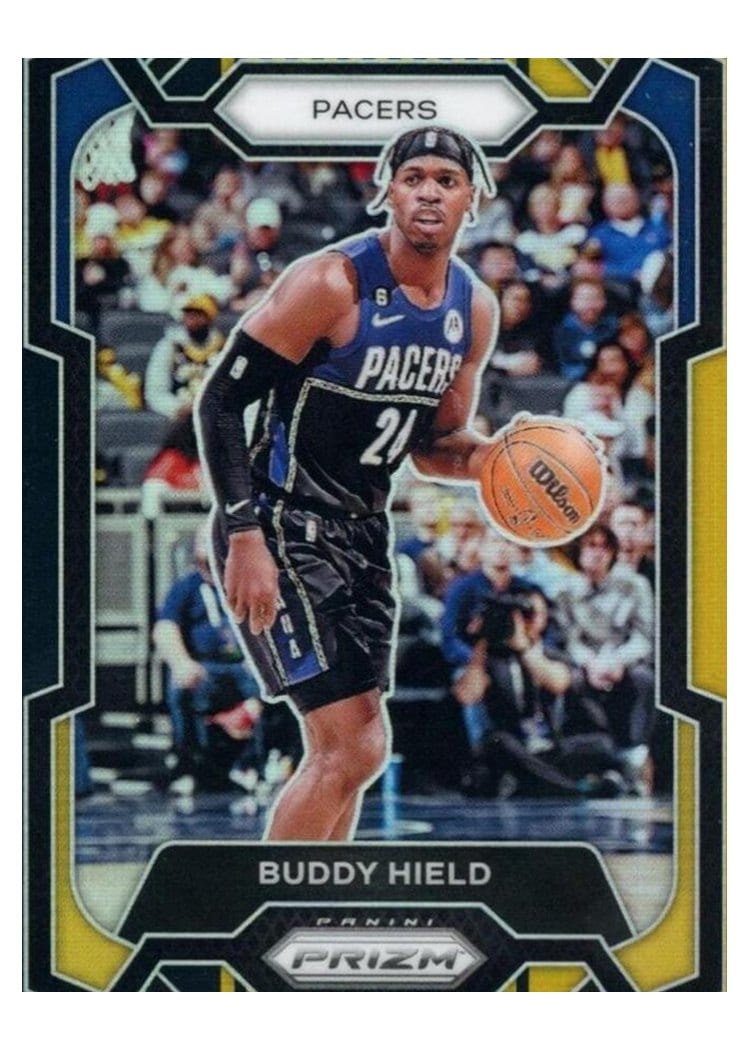 2023-24 Panini Prizm Base Set Buddy Hield #77 card
