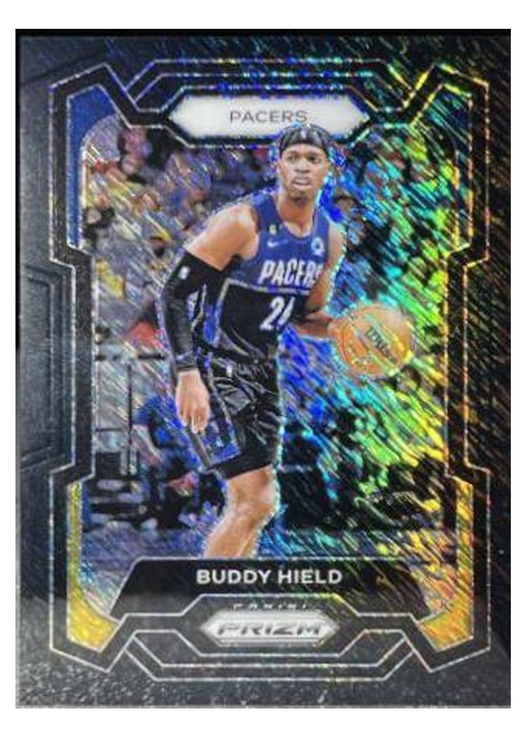 2023-24 Panini Prizm Base Set Buddy Hield #77 card