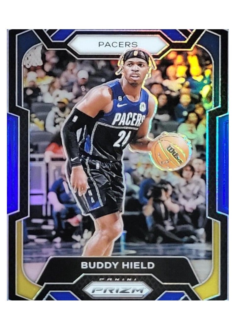 2023-24 Panini Prizm Base Set Buddy Hield #77 card