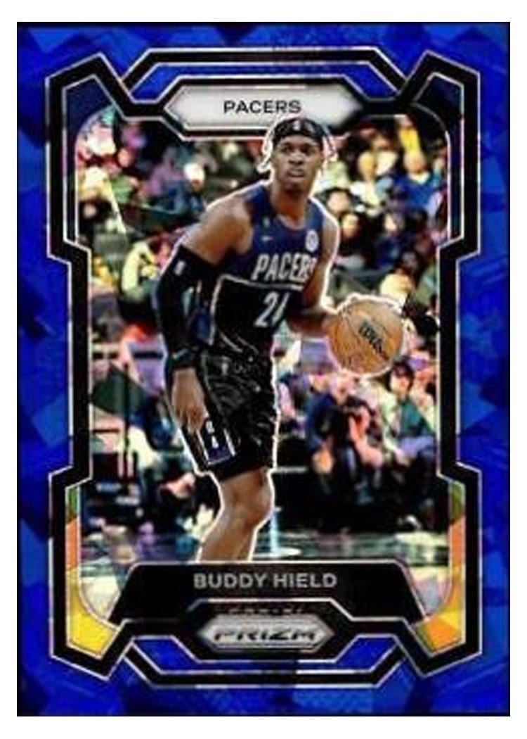2023-24 Panini Prizm Base Set Buddy Hield #77 card