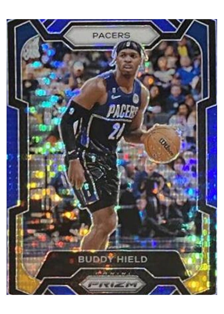 2023-24 Panini Prizm Base Set Buddy Hield #77 card