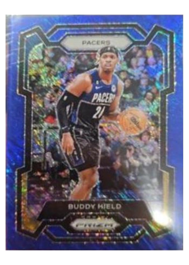 2023-24 Panini Prizm Base Set Buddy Hield #77 card