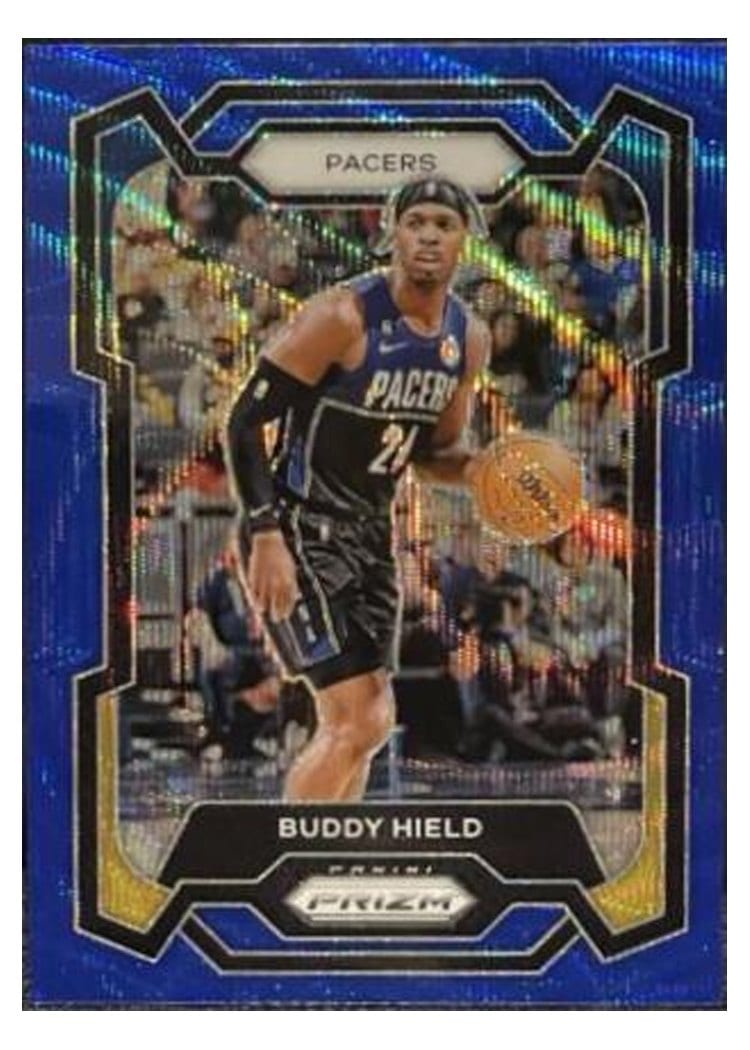 2023-24 Panini Prizm Base Set Buddy Hield #77 card