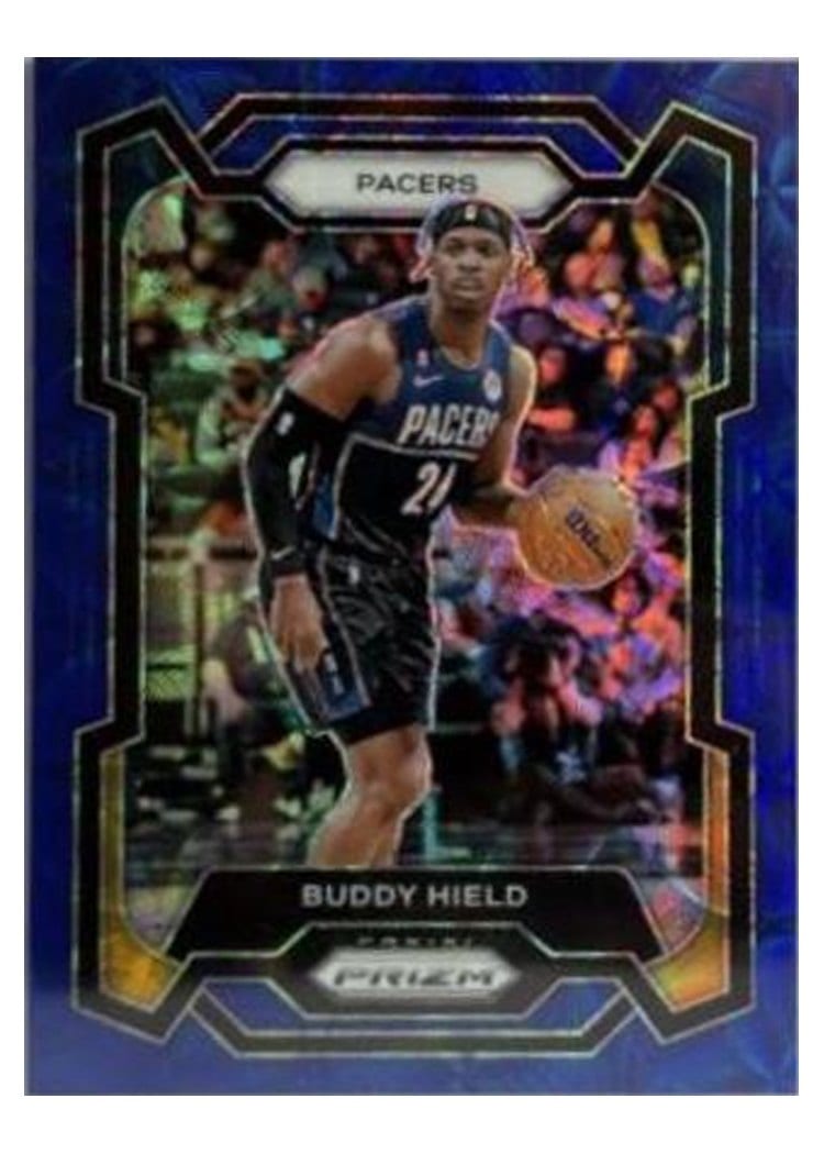2023-24 Panini Prizm Base Set Buddy Hield #77 card