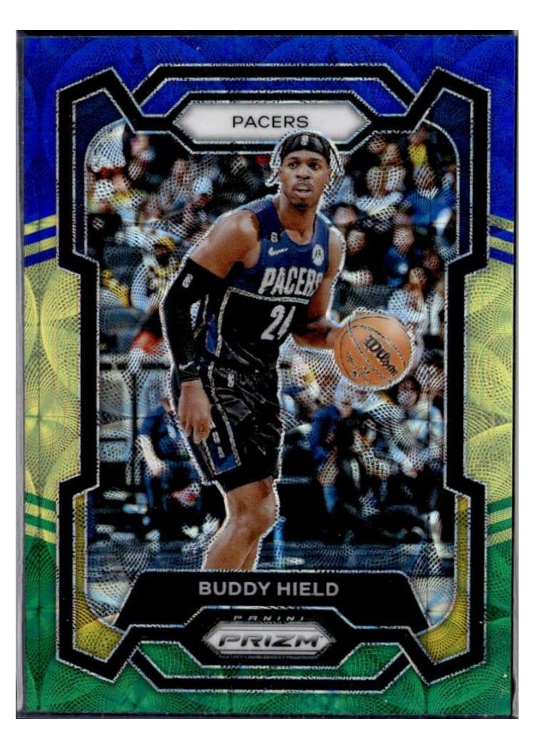 2023-24 Panini Prizm Base Set Buddy Hield #77 card