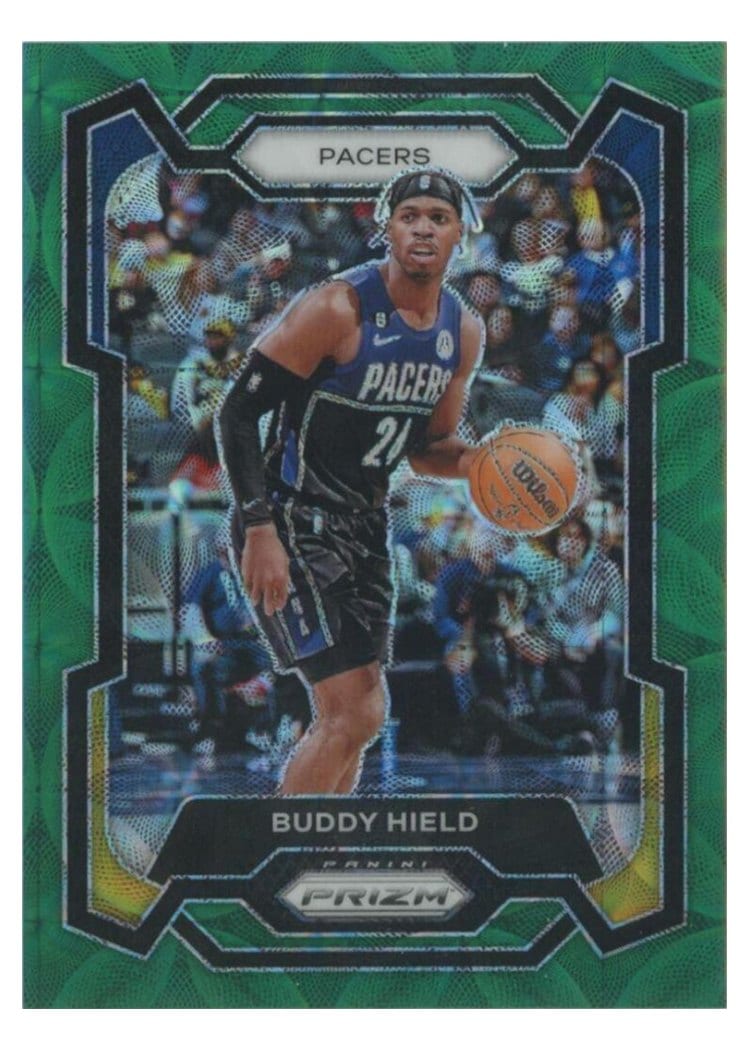 2023-24 Panini Prizm Base Set Buddy Hield #77 card