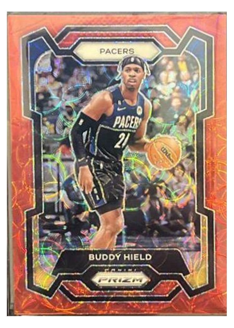2023-24 Panini Prizm Base Set Buddy Hield #77 card