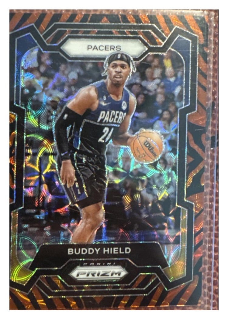 2023-24 Panini Prizm Base Set Buddy Hield #77 card