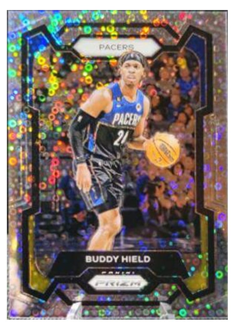 2023-24 Panini Prizm Base Set Buddy Hield #77 card