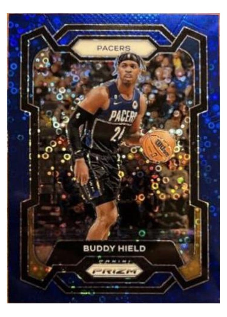 2023-24 Panini Prizm Base Set Buddy Hield #77 card