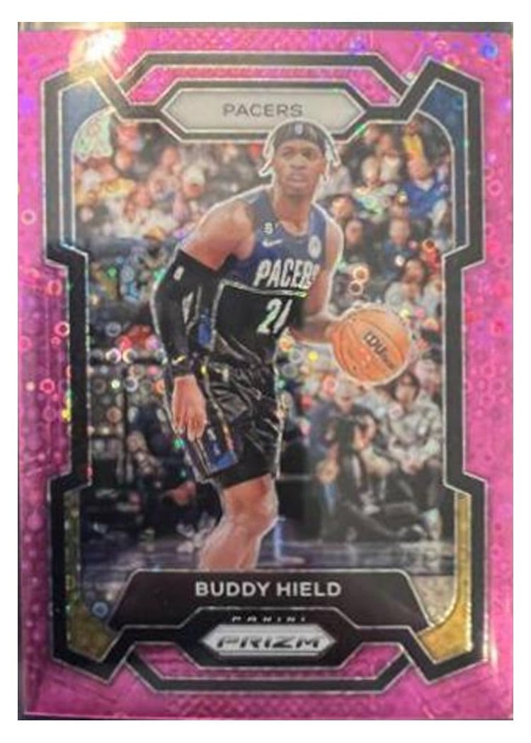 2023-24 Panini Prizm Base Set Buddy Hield #77 card