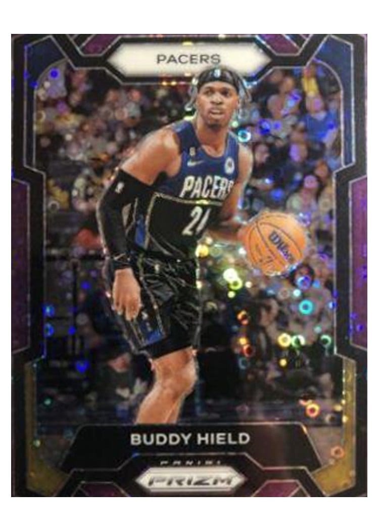 2023-24 Panini Prizm Base Set Buddy Hield #77 card