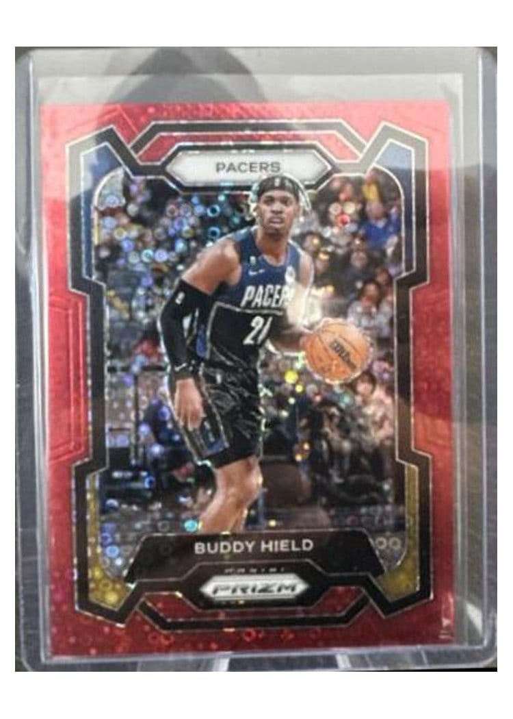 2023-24 Panini Prizm Base Set Buddy Hield #77 card