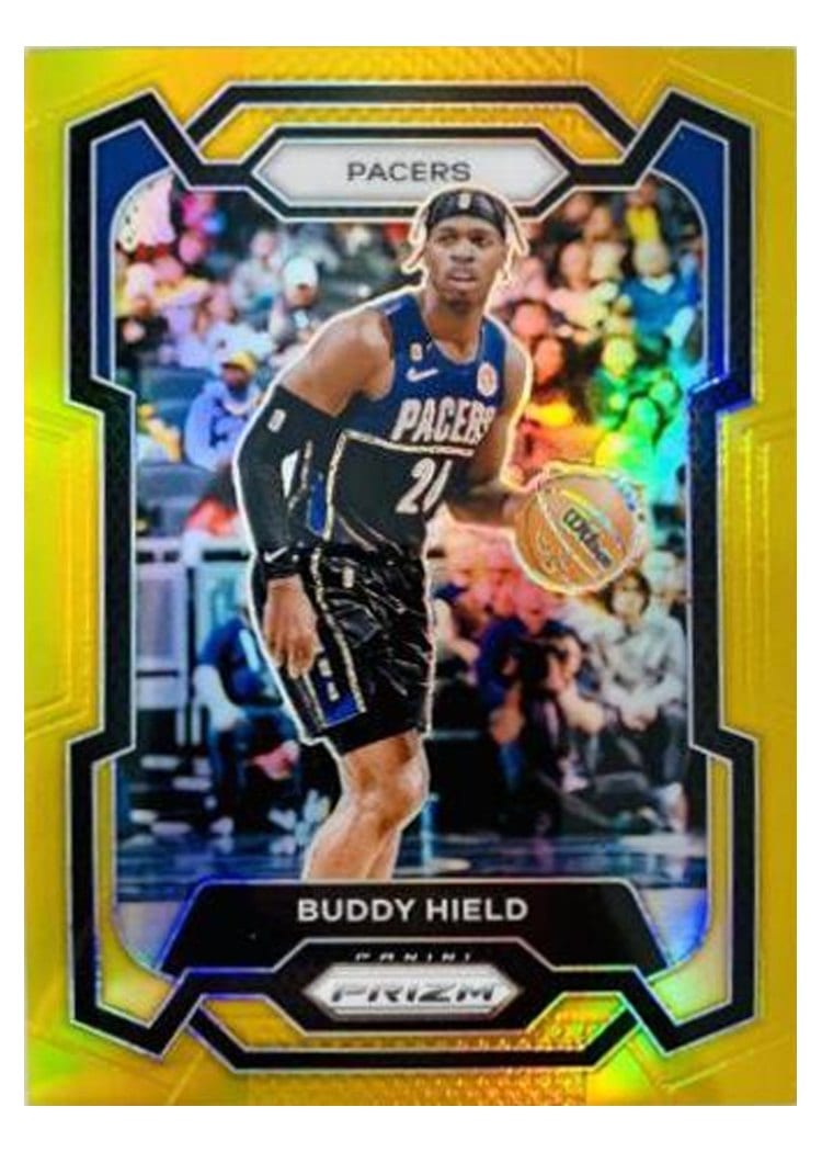 2023-24 Panini Prizm Base Set Buddy Hield #77 card