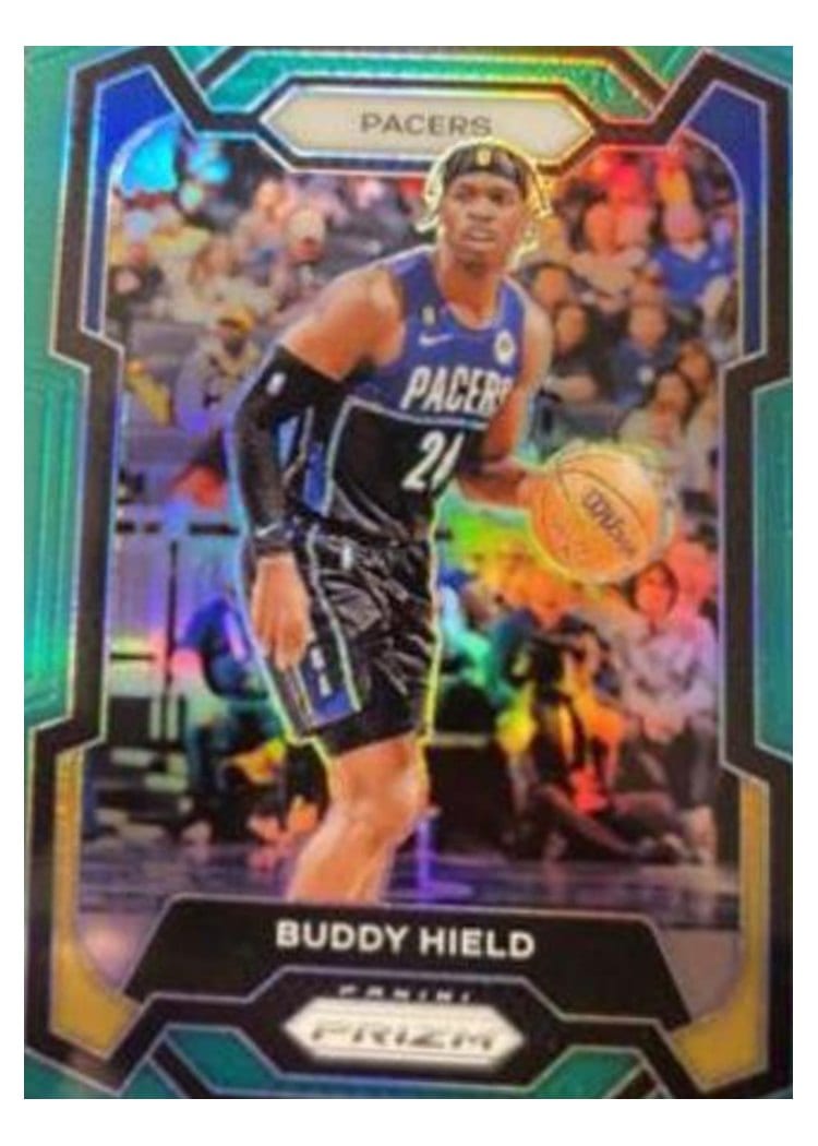 2023-24 Panini Prizm Base Set Buddy Hield #77 card