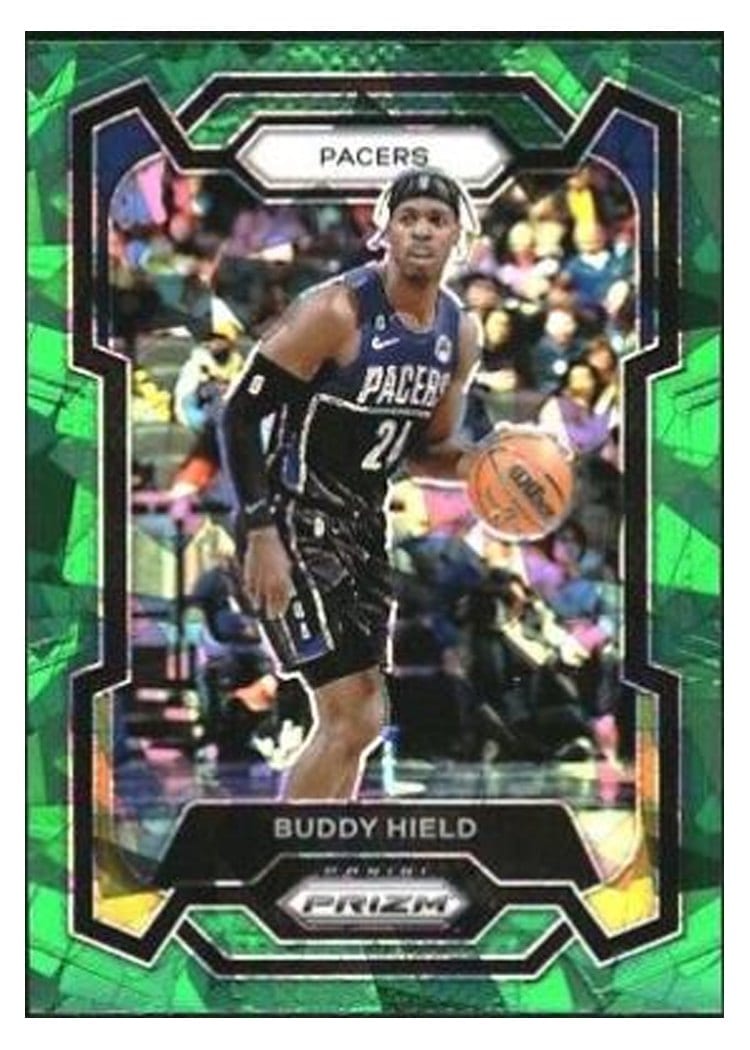 2023-24 Panini Prizm Base Set Buddy Hield #77 card