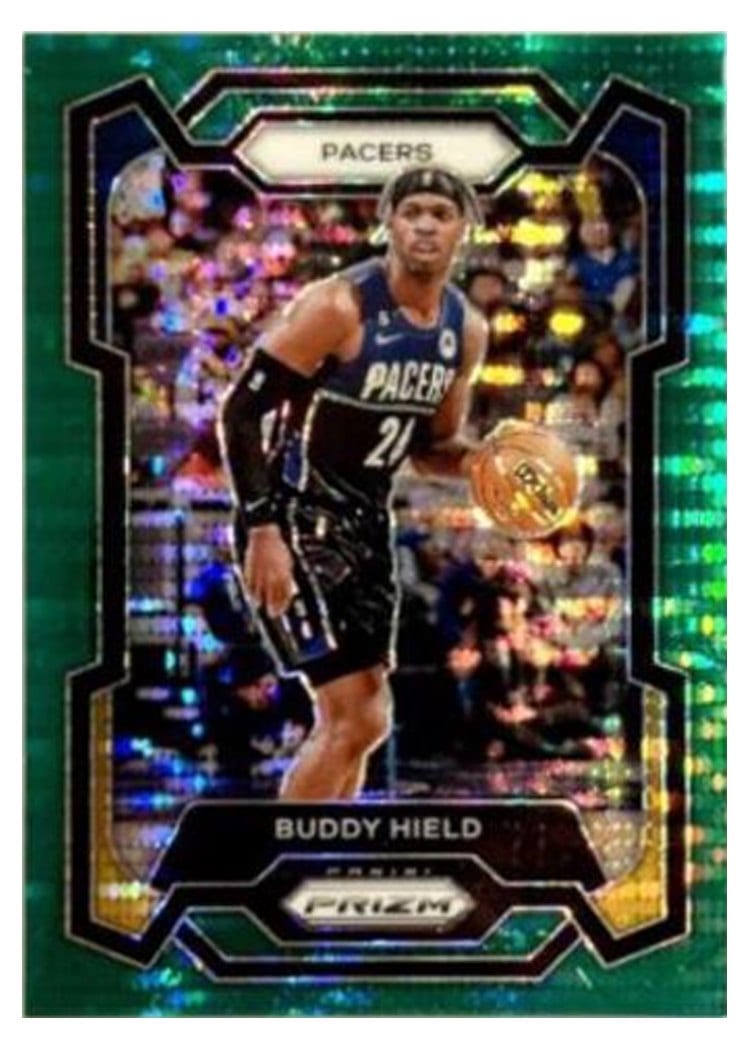 2023-24 Panini Prizm Base Set Buddy Hield #77 card