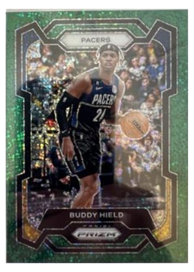 2023-24 Panini Prizm Base Set Buddy Hield #77 card