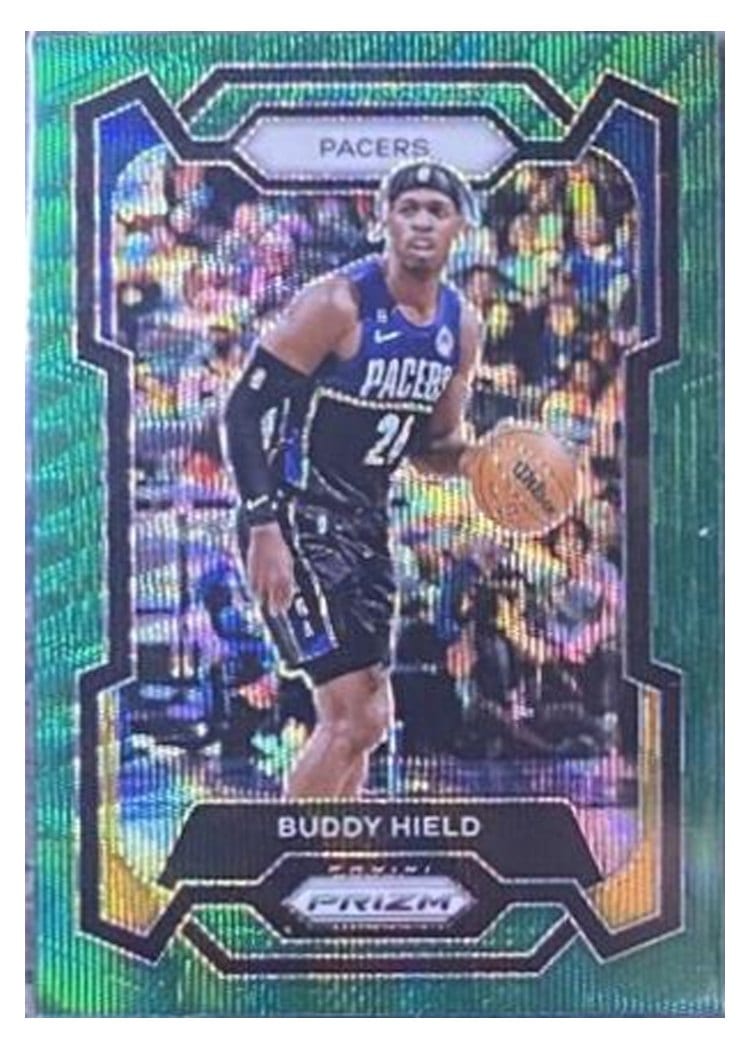2023-24 Panini Prizm Base Set Buddy Hield #77 card