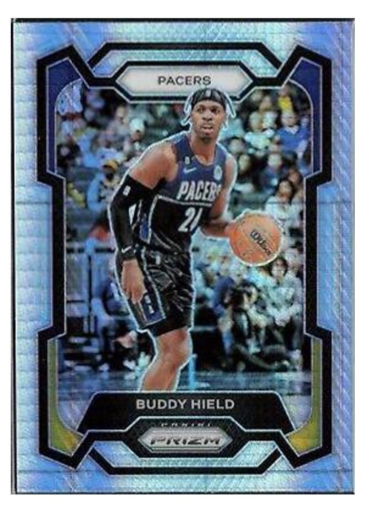 2023-24 Panini Prizm Base Set Buddy Hield #77 card