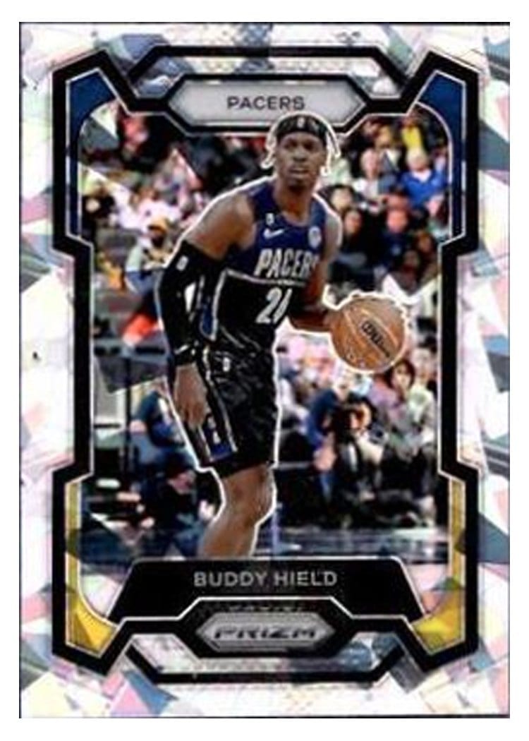 2023-24 Panini Prizm Base Set Buddy Hield #77 card