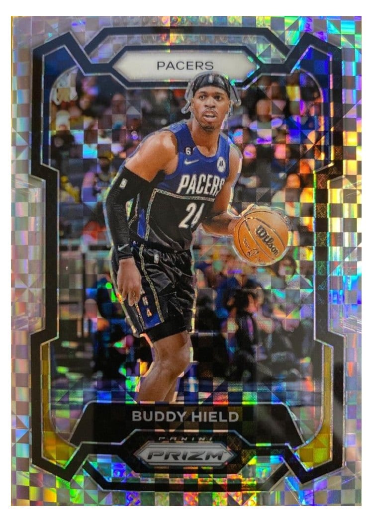 2023-24 Panini Prizm Base Set Buddy Hield #77 card