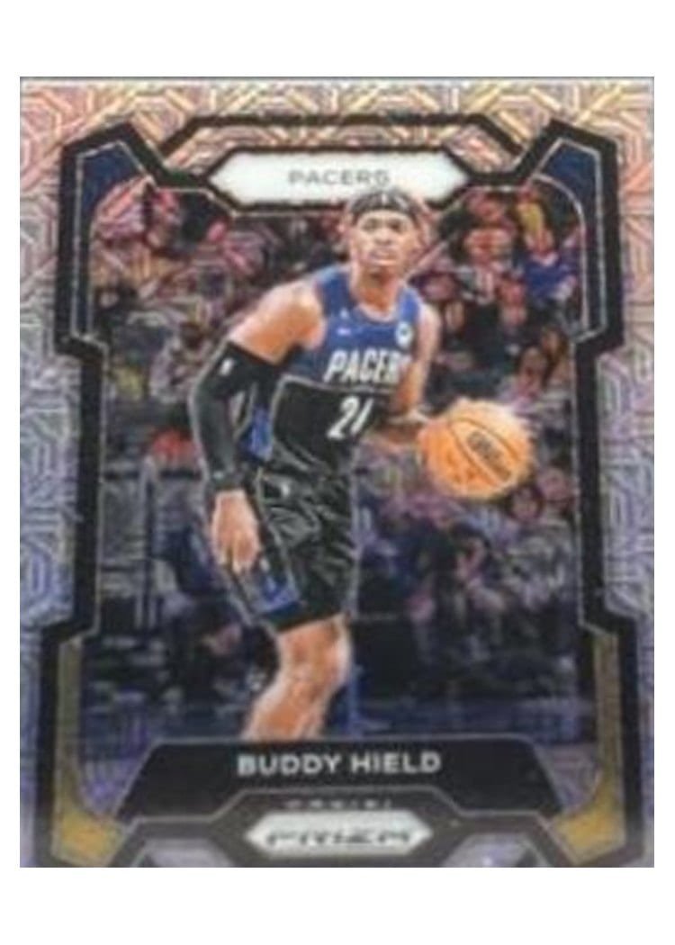 2023-24 Panini Prizm Base Set Buddy Hield #77 card