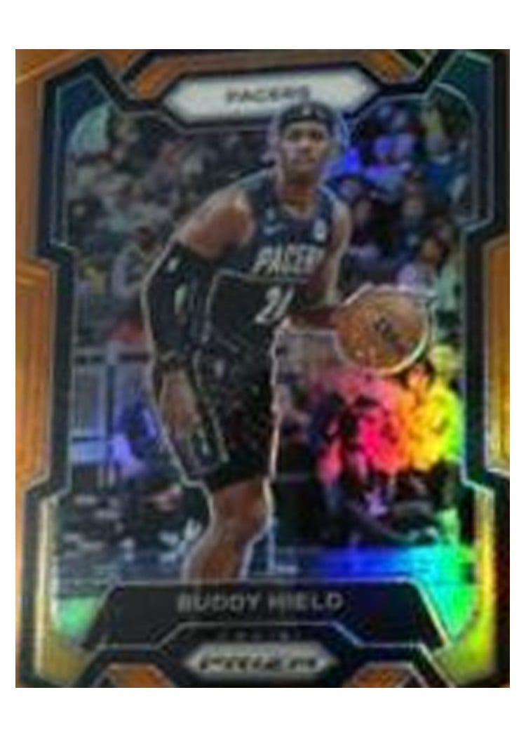 2023-24 Panini Prizm Base Set Buddy Hield #77 card