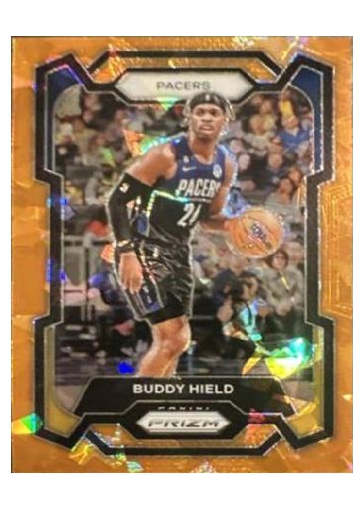 2023-24 Panini Prizm Base Set Buddy Hield #77 card