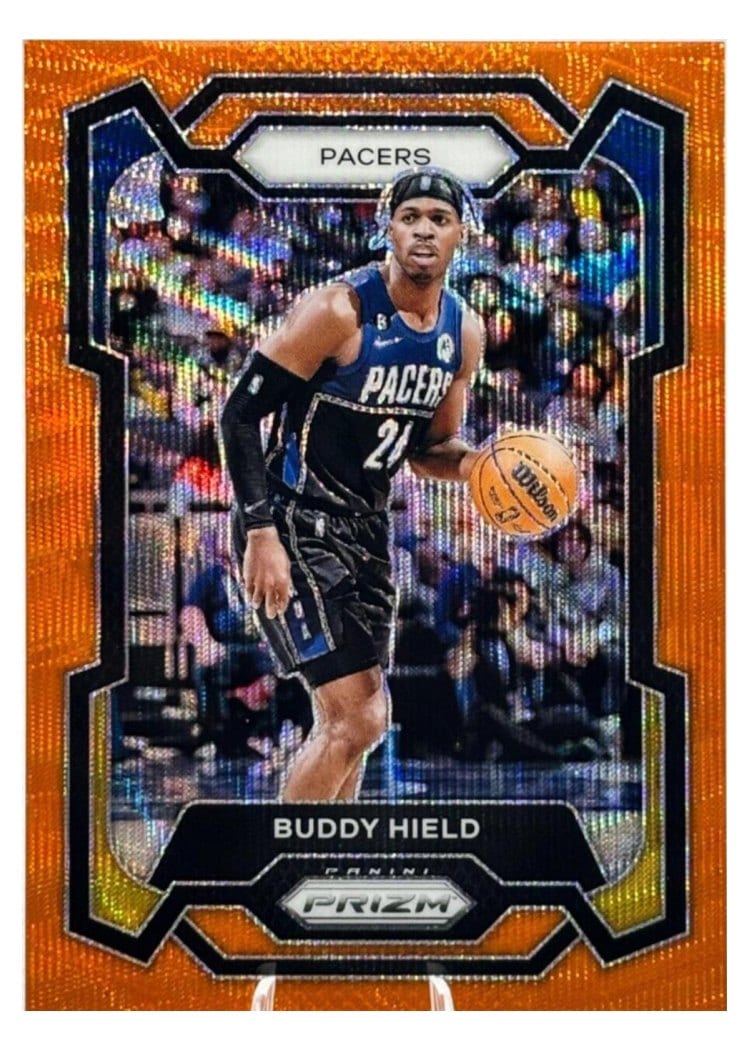 2023-24 Panini Prizm Base Set Buddy Hield #77 card