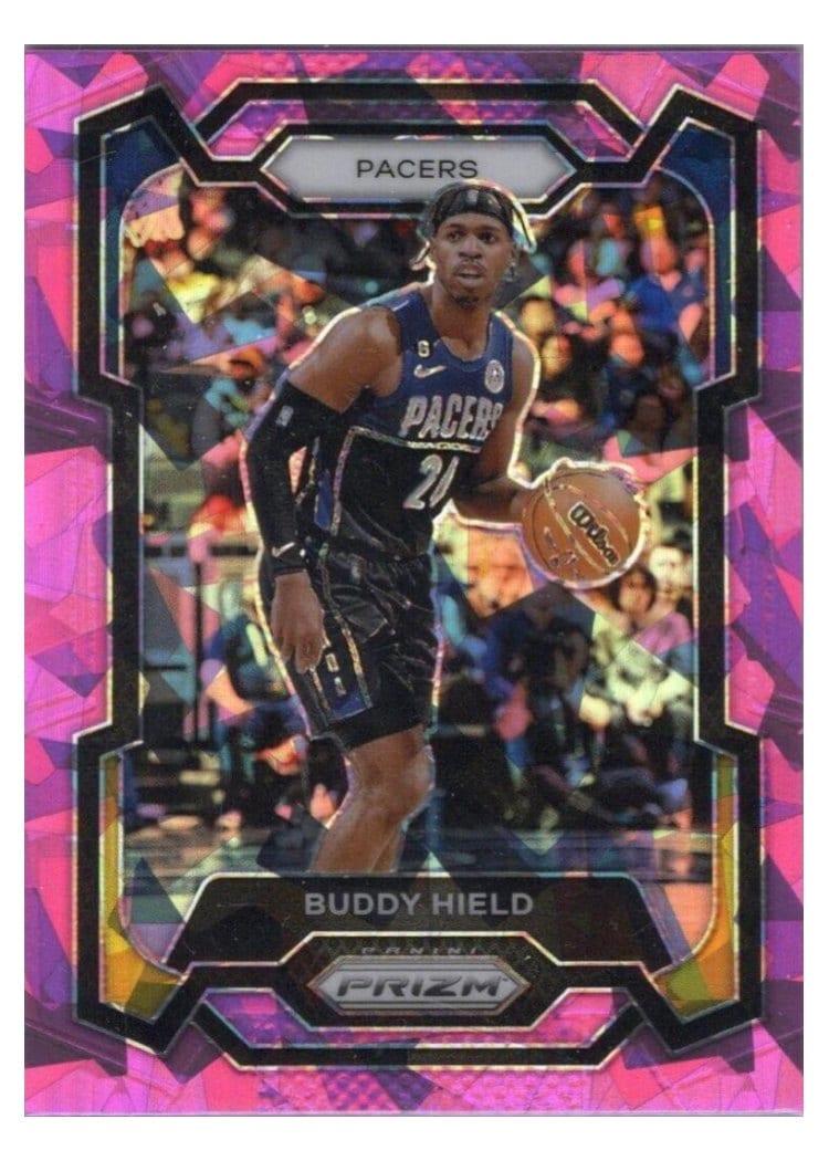 2023-24 Panini Prizm Base Set Buddy Hield #77 card