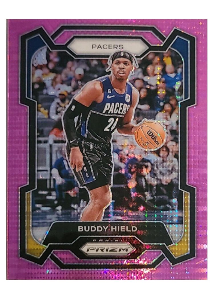 2023-24 Panini Prizm Base Set Buddy Hield #77 card