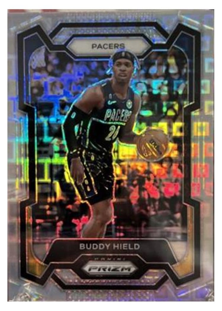 2023-24 Panini Prizm Base Set Buddy Hield #77 card