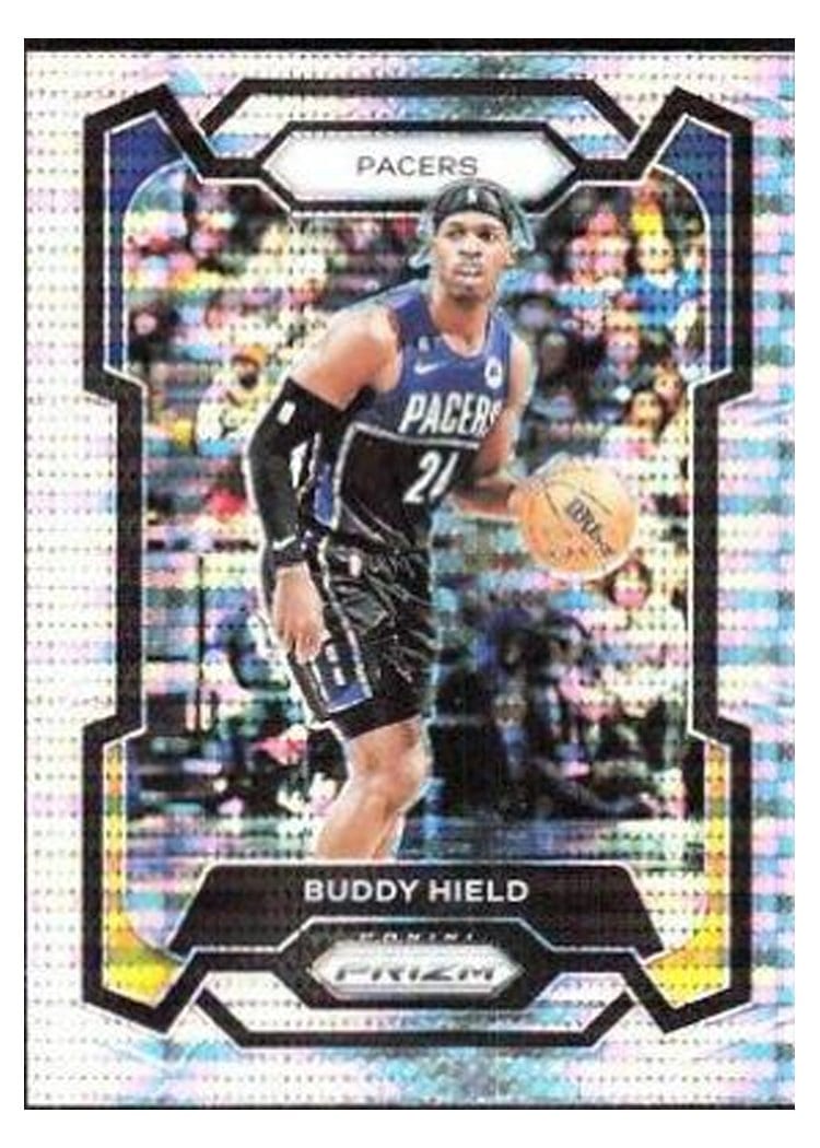 2023-24 Panini Prizm Base Set Buddy Hield #77 card