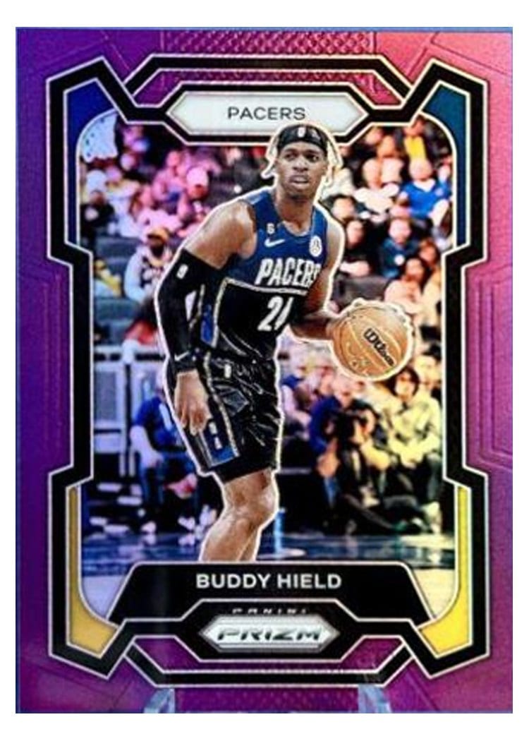 2023-24 Panini Prizm Base Set Buddy Hield #77 card