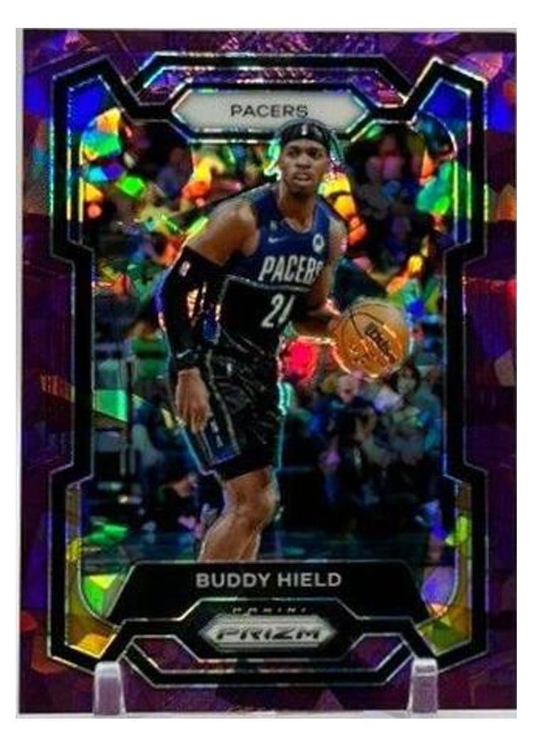 2023-24 Panini Prizm Base Set Buddy Hield #77 card