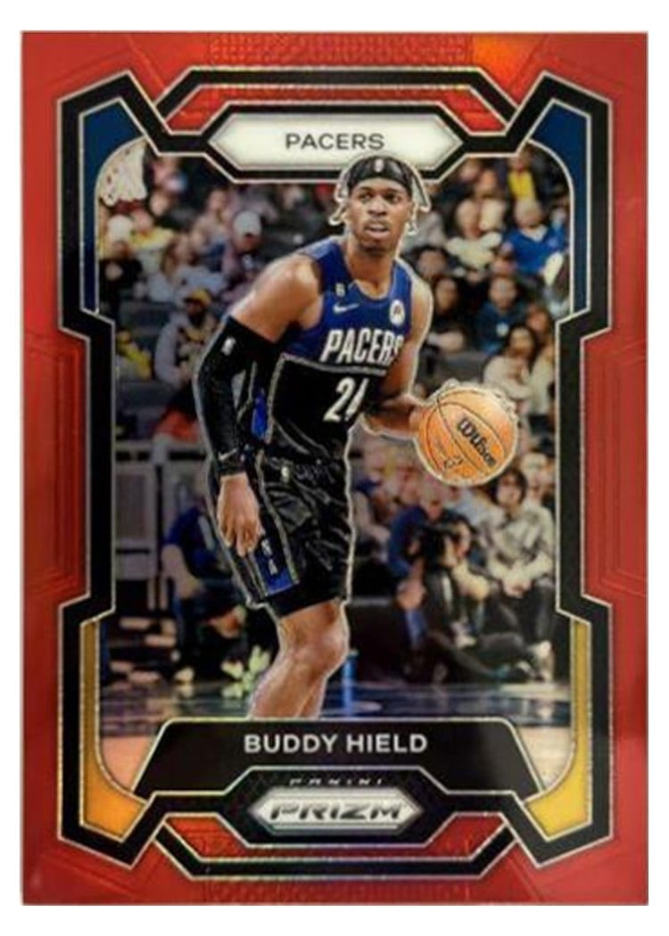 2023-24 Panini Prizm Base Set Buddy Hield #77 card