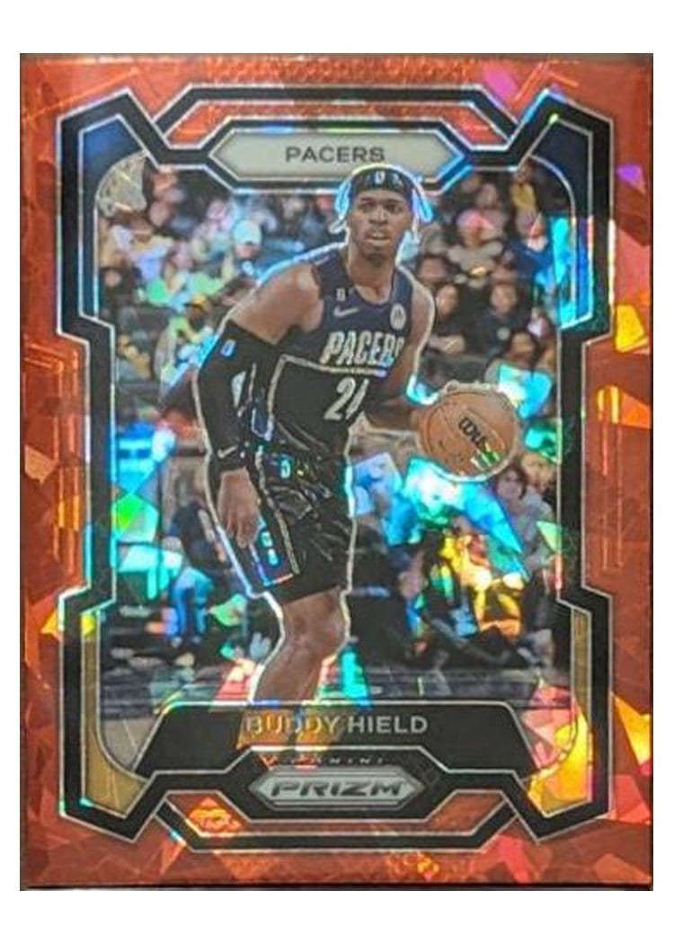 2023-24 Panini Prizm Base Set Buddy Hield #77 card